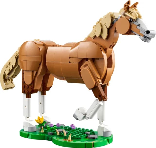 LEGO Creator 3in1 Beautiful Horse 31166