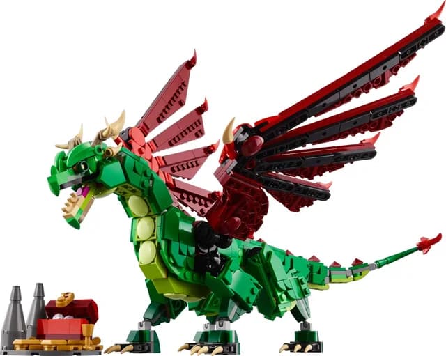 LEGO Creator 3in1 Medieval Dragon 31161
