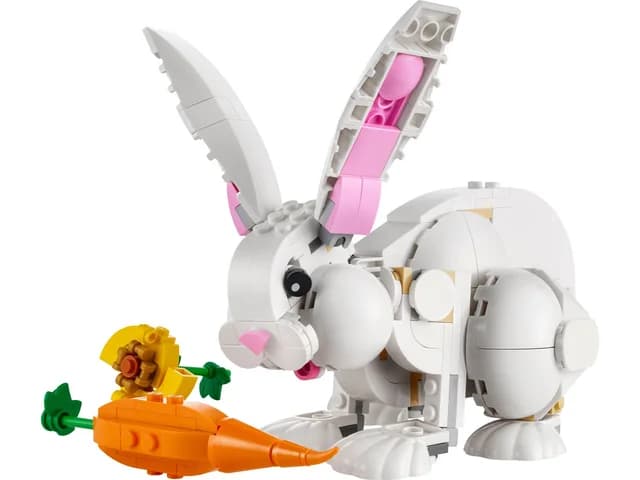 LEGO Creator 3in1 White Rabbit 31133