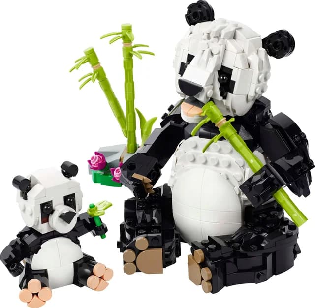 LEGO Creator 3in1 Wild Animals Panda Family 31165