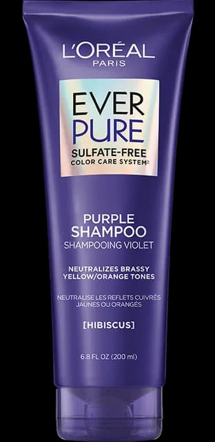 L'Oréal Paris เอเวอร์ เพียว แบรส โทนนิ่ง เพอร์เพิล แชมพู