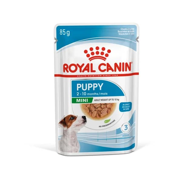 Royal Canin Mini Puppy Gravy