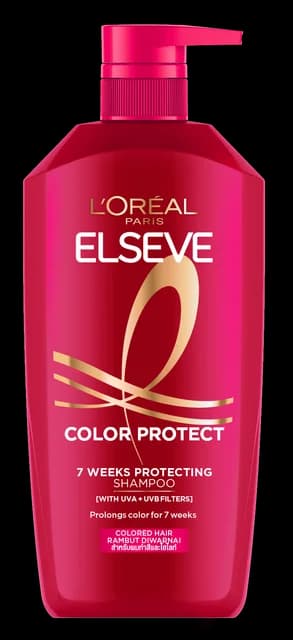 L'Oréal Paris ลอรีอัล ปารีส เอลแซฟ คัลเลอร์ โปรเท็ค 7 วีค โปรเท็คติ้ง แชมพู 400 มล.