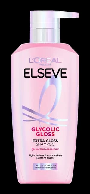 L'Oréal Paris ลอรีอัล ปารีส เอลแซฟ ไกลโคลิค กลอส เอ็กซ์ตร้า กลอส แชมพู