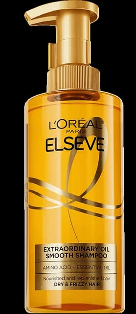L'Oréal Paris ลอรีอัล ปารีส เอลแซฟ เอ็กซ์ตรอว์ดินารี่ ออยล์ แชมพู สมูท 440ml