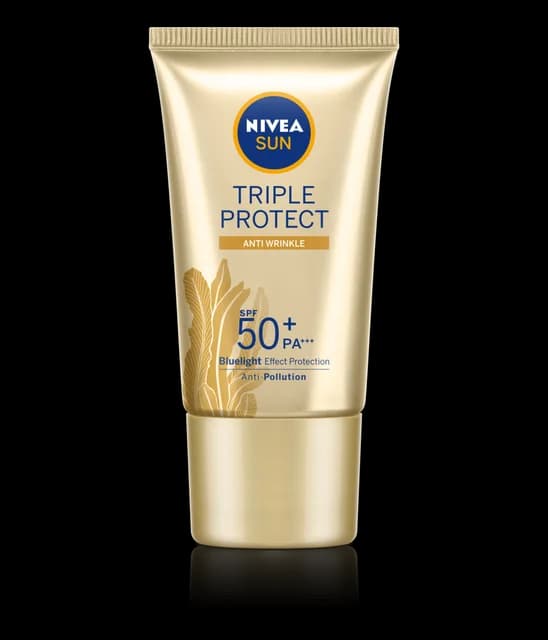 NIVEA Sun Triple Protect Anti Wrinkle
